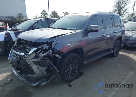 2021 Lexus Gx 460 Premium z USA, uszkodzony, nr VIN JTJAM7BX2M5275810